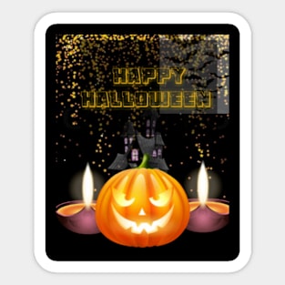 Happy Halloween Sticker